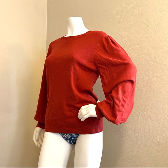 Premise Sweaters - Premise Top Sweater Bell Sleeve Scoop Neck Light